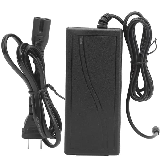 Chargeur de batterie au lithium pour scooter électrique, adaptateur de charge, pipeline 42V, prise U