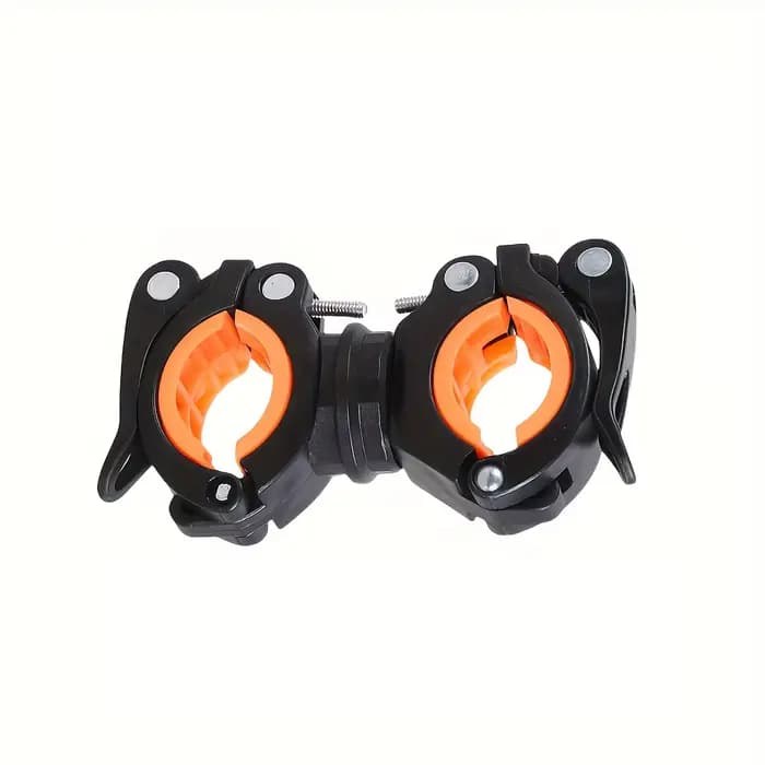 Support réglable pour fauteuil roulant avec 360 °   Support de canne de marche à Clip rotatif pour S