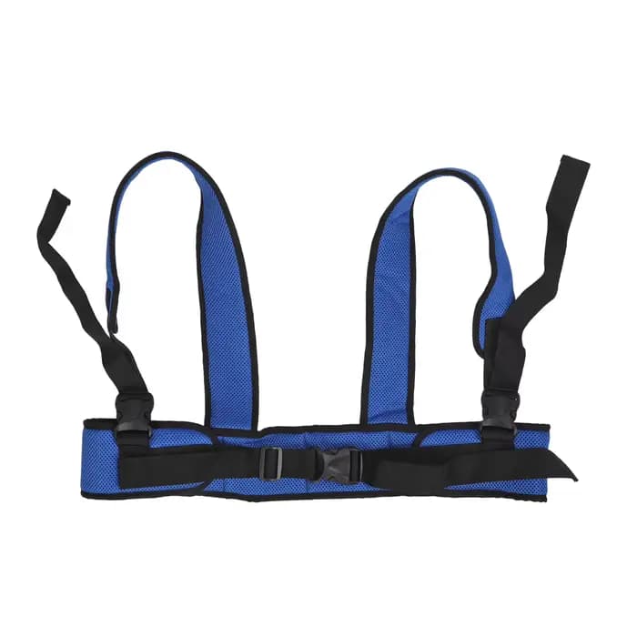 Ceinture de sécurité pour fauteuil roulant 360 °   Gilet de retenue respirant pour Patients, ceintur