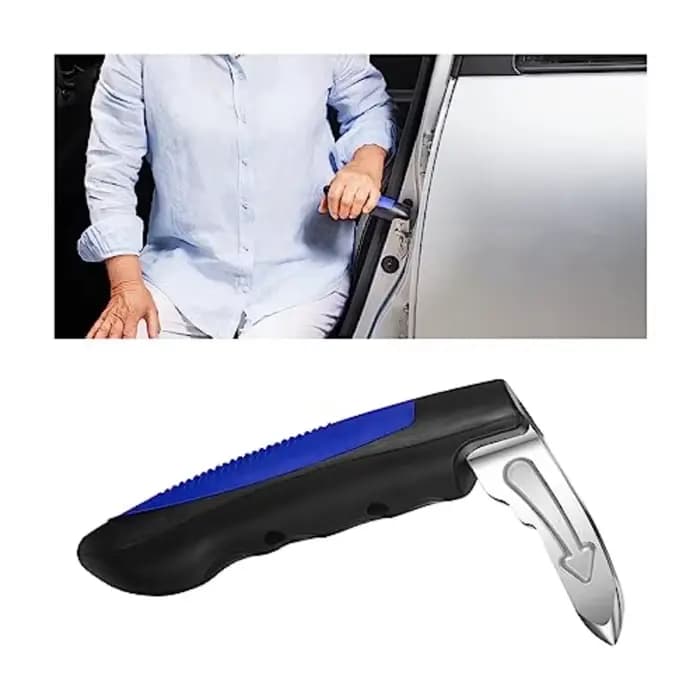 Poignée de porte de voiture 3 en 1 pour personnes âgées, aide à la manœuvre, support multifonction, 