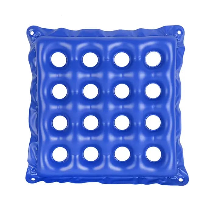 Coussin gonflable pour fauteuil roulant, anti-escarres, pour personnes âgées, tapis de chaise pour l