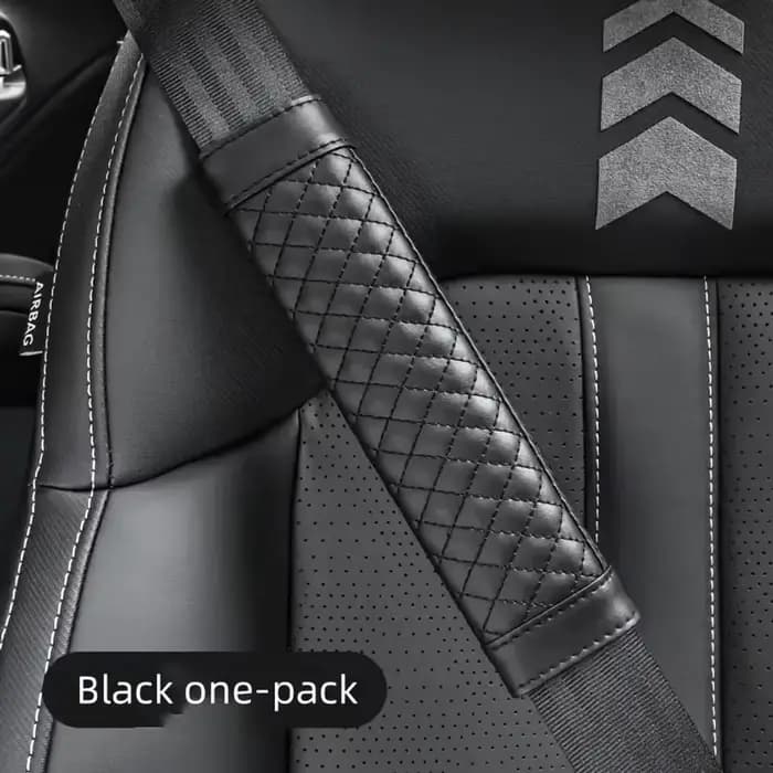 Kit de confort pour ceinture de sécurité de voiture, 1 pièce - Coussins de protection réglables, cou