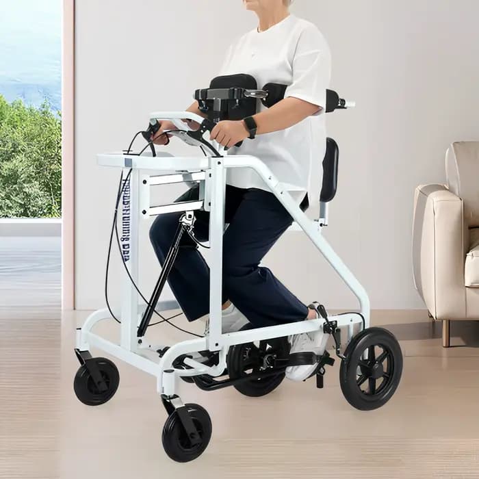Scooter pour hémiplégie adulte, scooter de réadaptation, fauteuil roulant électrique de réadaptation
