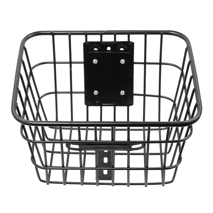 Panier avant universel pour trottinette électrique, accessoires de rangement, panier suspendu portab