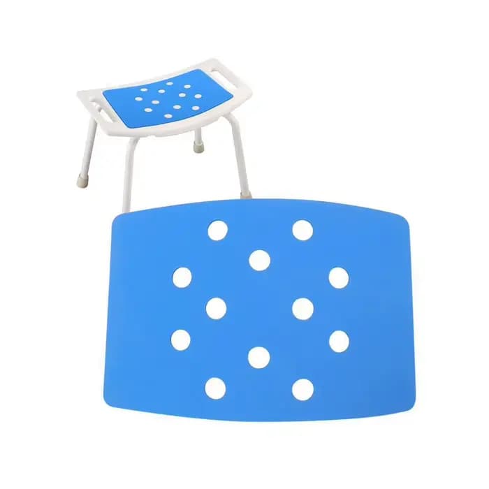 Chaise de douche antidérapante avec coussin de soutien, tapis adhésif en EVA imperméable, accessoire