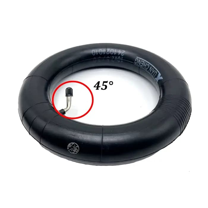 TUOVT-Chambre  80/65-6, 255x80, 10x3.0  à Air pour Scooter Électrique Kugoo M4 Pro Grace 10 Zero10X