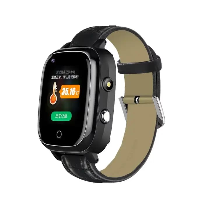 Montre connectée pour personnes âgées, positionnement GPS, détection de chute, carte SIM 4G, appel d