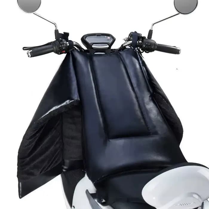 Couverture de jambe d'hiver pour Scooters, protection contre la pluie, le vent et le froid, couvertu