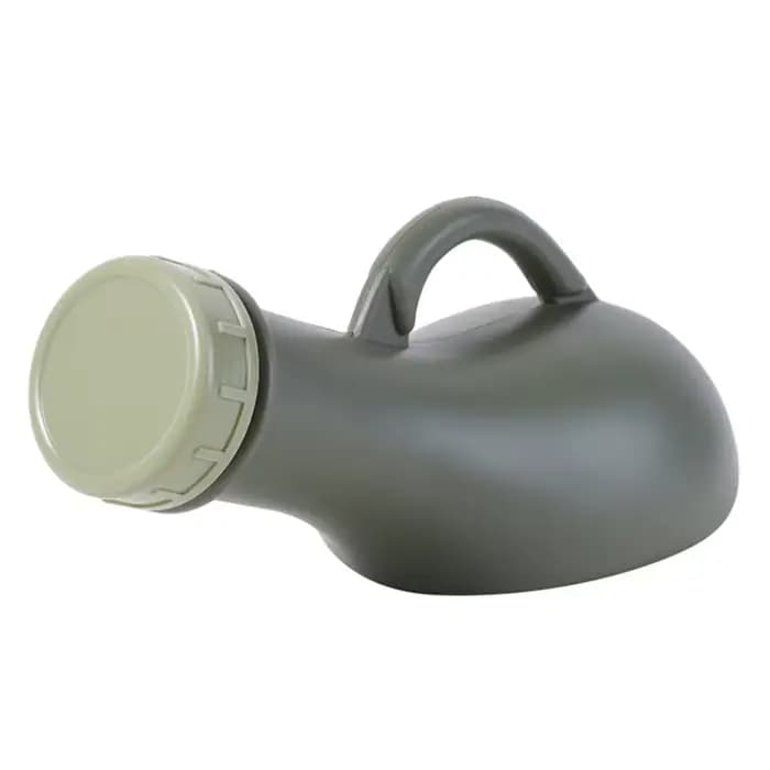 Urinoirs portables pour hommes avec couvercle, toilettes de voyage réutilisables, bouteilles d'urine