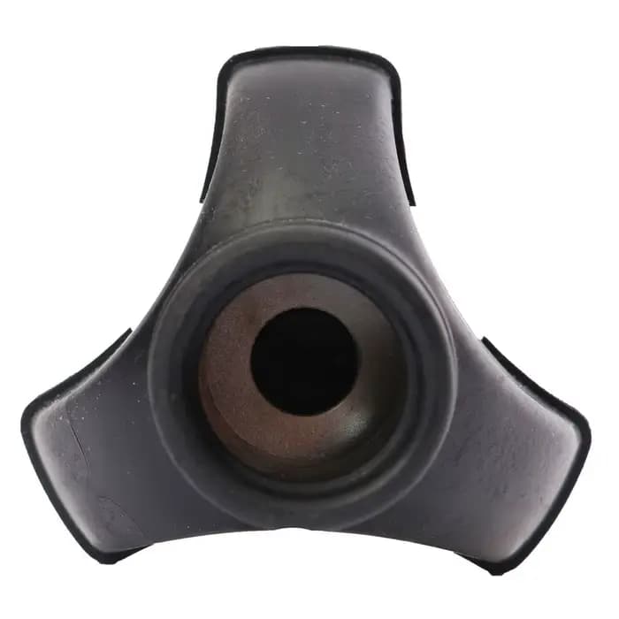 Bâtons autoportants de 19mm, couvercle d'extrémité de protection, bâton de marche pour personnes âgé