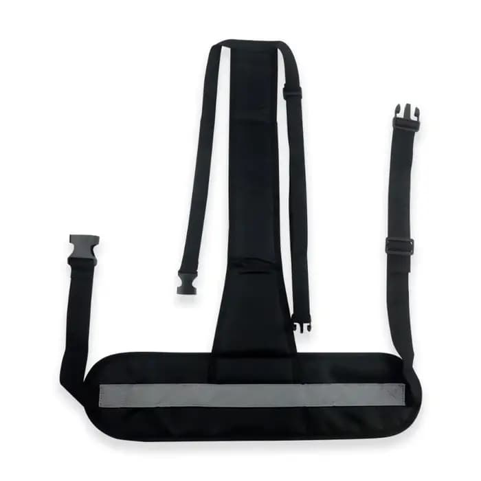 Ceinture de sécurité réglable pour fauteuil roulant, 1 pièce, empêche l'inclinaison ou la chute, san