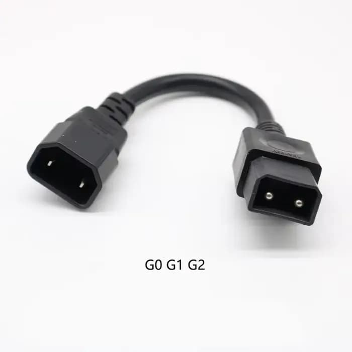 NIU-Prise de conversion pour scooter, câble adaptateur de batterie, N1, N1SU, M, G0, G1, Nipcharger,