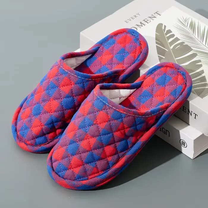 Pantoufles de maison souples pour femmes, chaussures d'intérieur confortables et antidérapantes pour