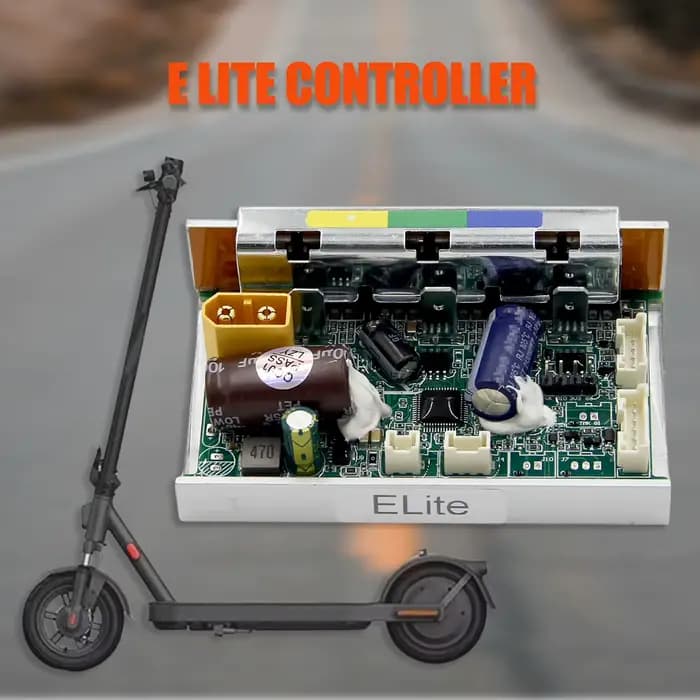 Contrôleur de remplacement Elite pour trottinette électrique Xiaomi Elite - Carte de commande de rec