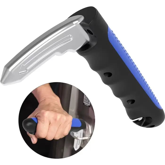 Poignée d'assistance pour portière de voiture 2-en-1 multifonctionnelle, support de véhicule, brise-