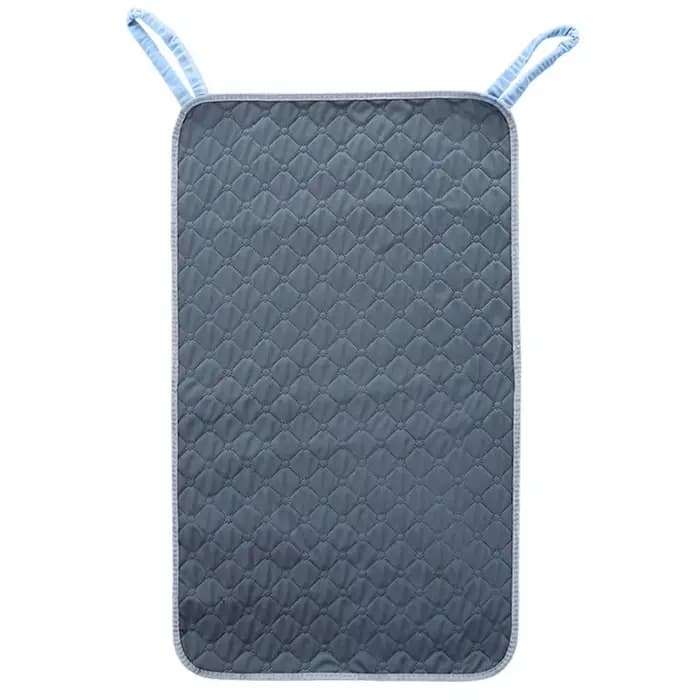 Coussin de siège de fauteuil roulant absorbant l'eau, lavable, anti-fuite, pour incontinence, confor