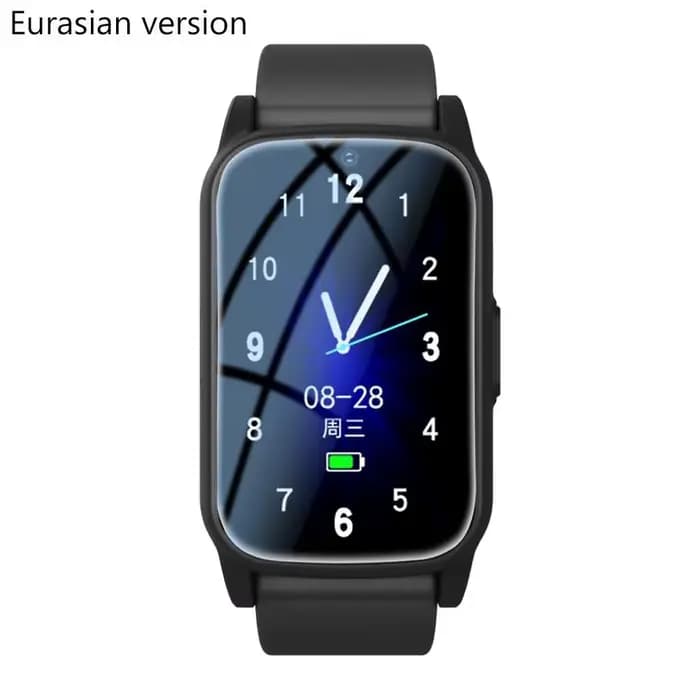 Montre connectée pour personnes âgées avec détection de chute, suivi GPS, alerte SOS, appel vidéo HD