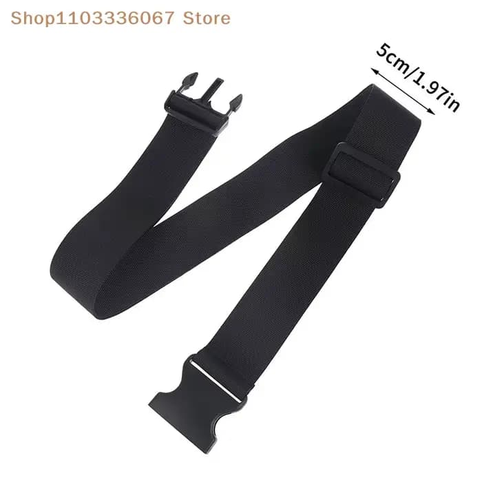 Ceinture de sécurité réglable à dégagement rapide pour fauteuil roulant, sangle de maintien pour la 