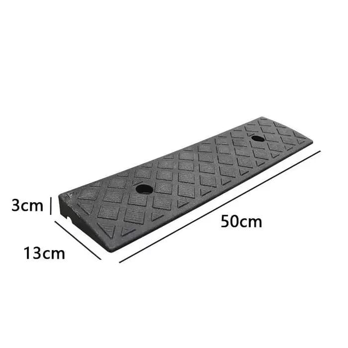 Rampes d'allée de roue de voiture, pneus portables, rampes de bordure, rampe de seuil antidérapante 
