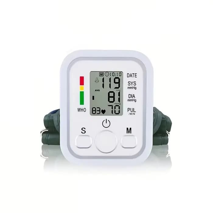 Tensiomètre numérique automatique ARM, sphygmomanomètre, tonométrage, tensiomètre de circulation, fr