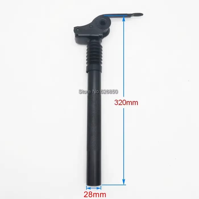 Siège de Scooter électrique, installation de coussin de siège, selle pliante et réglable en hauteur 