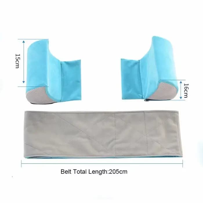 Coussin anti-coulissant réglable pour fauteuil roulant, coussin anti-latéral, dossier de chaise roul