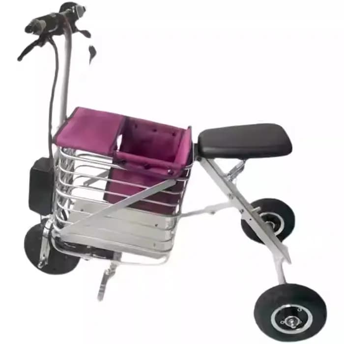Tricycle électrique pliable à 3 roues pour personnes, 36V, 250W, Mini Scooter électrique léger pour 