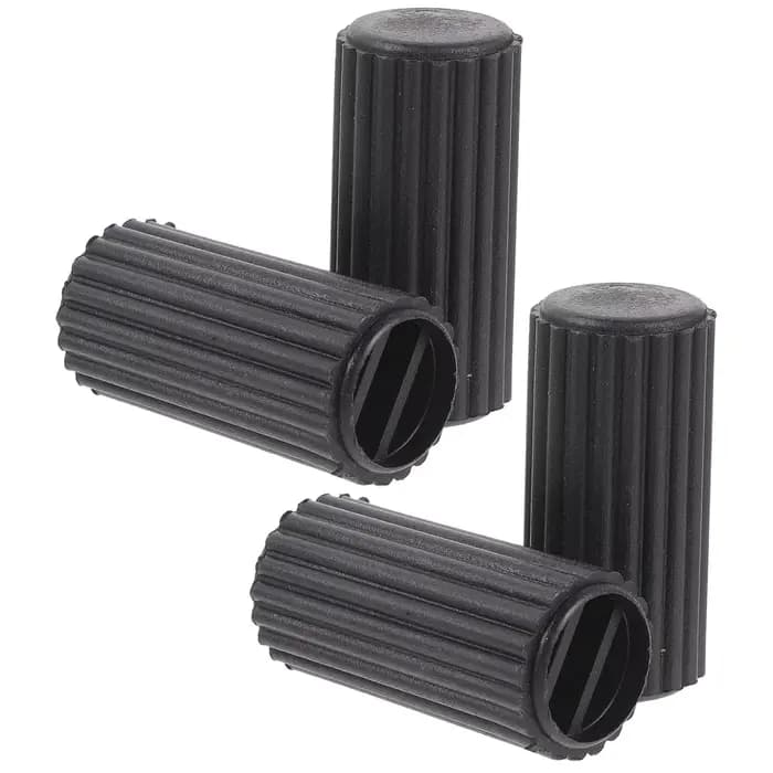 Accessoires de frein pour fauteuil roulant, 4 pièces, pointes de frein robustes, empêchent le fil de