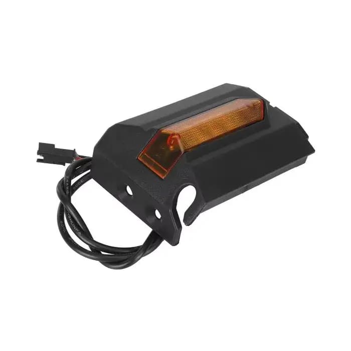 Lumières LED de sécurité pour scooters, clignotants gauche/droite de remplacement pour scooters élec