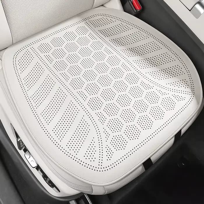 Housses de siège de voiture respirantes et confortables, coussin de siège avant et arrière, protecti