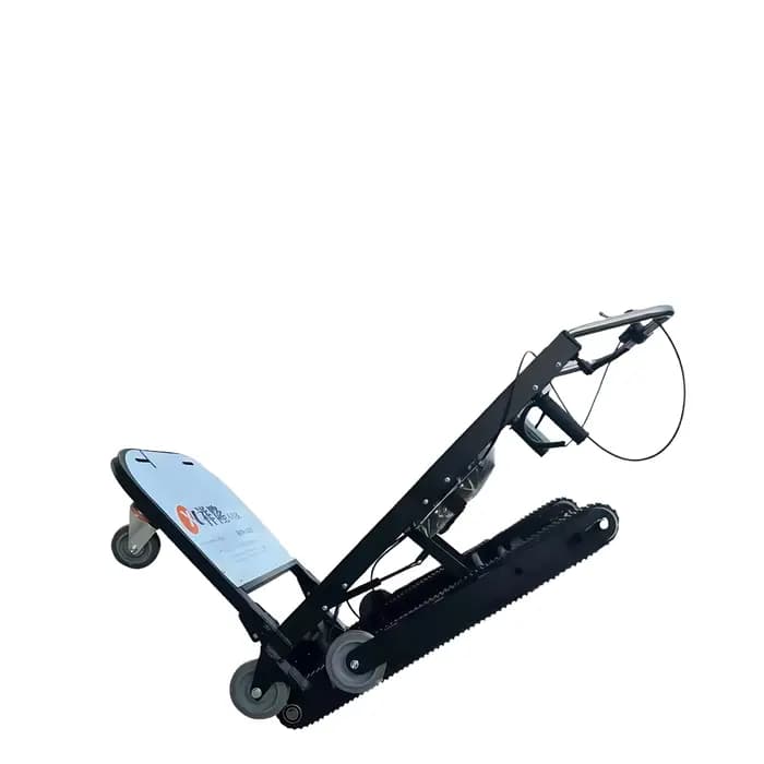 Chariot électrique pour monter les escaliers, transport facile pour les appareils électroménagers et