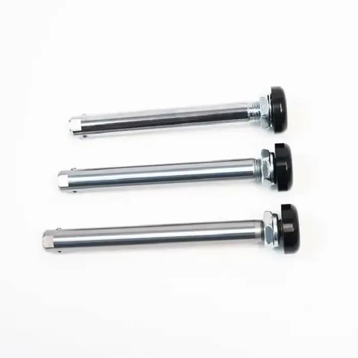 axe de roue arrière à dégagement rapide pour fauteuil roulant, diamètre 12 mm, différentes longueurs