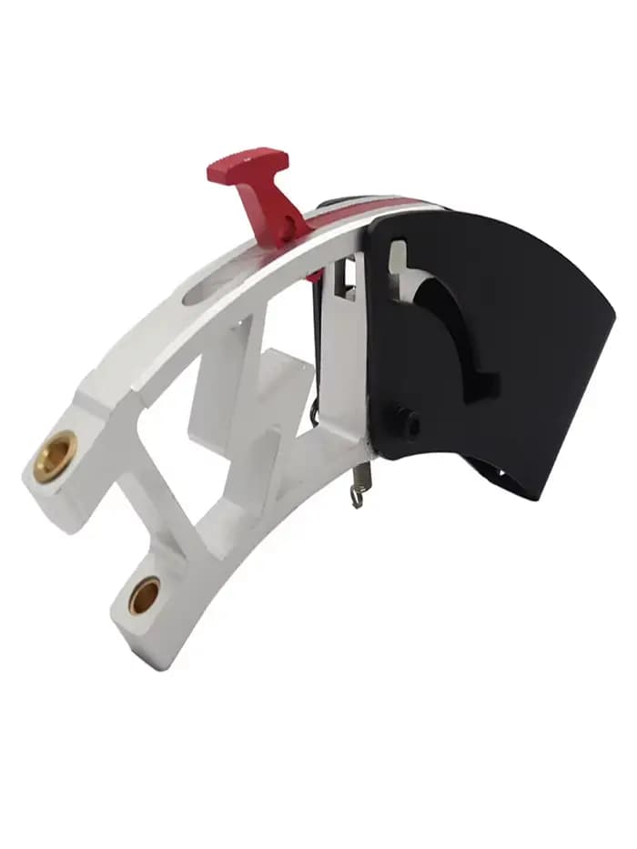 Système de pliage pour scooter électrique, 10 pouces, accessoires d'assemblage, mécanisme de verroui