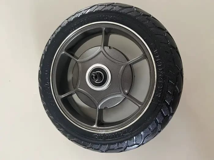 Roue arrière d'origine avec tambour de frein, pour scooter électrique e-twow