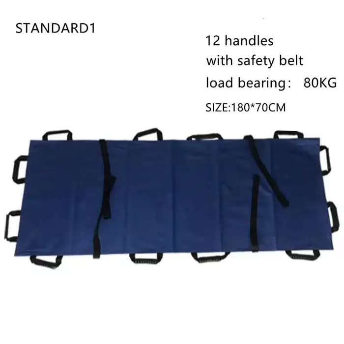 Patient personnes âgées transfert feuille mobile ceinture soins infirmiers posté au lit positionneme