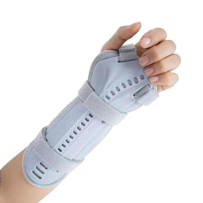 Attelle de Fracture de poignet, attelle de poignet, pour fractures, entorses, douleurs et gonflement