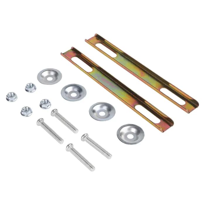 Support de coffre pour scooter et moto : Kit d'installation facile pour une solution de rangement am