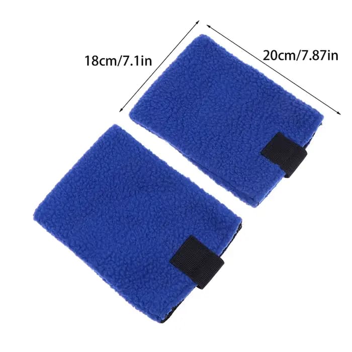 Coussinets de repose-pieds pour fauteuil roulant, protection de plaque de pied, coussin de repose-ja