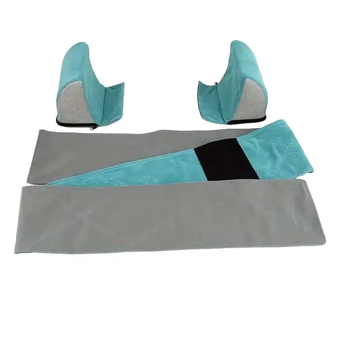 Coussin de soutien latéral pour fauteuil roulant, oreiller de positionnement latéral réglable pour p
