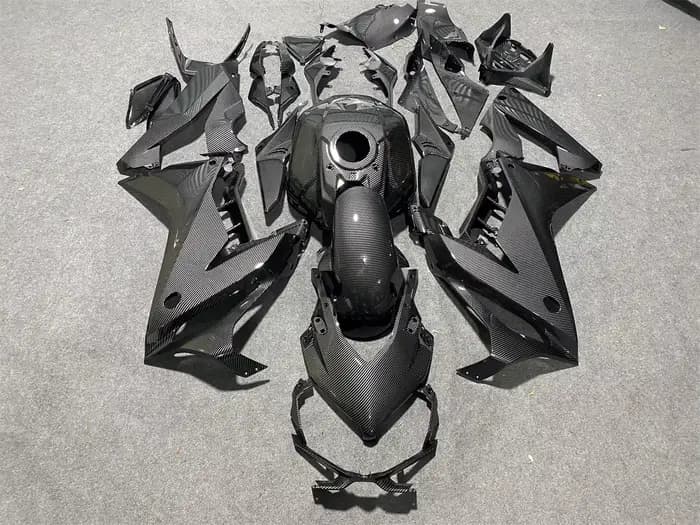 Kit de carénage de moto pour CBR650R, peinture en fibre de carbone forgée, convient pour CBR650, 201