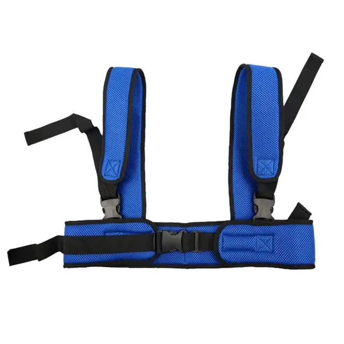 Ceinture de taille pour fauteuil roulant, respirante, Anti-chute, Support Azimuth, sangles de fixati