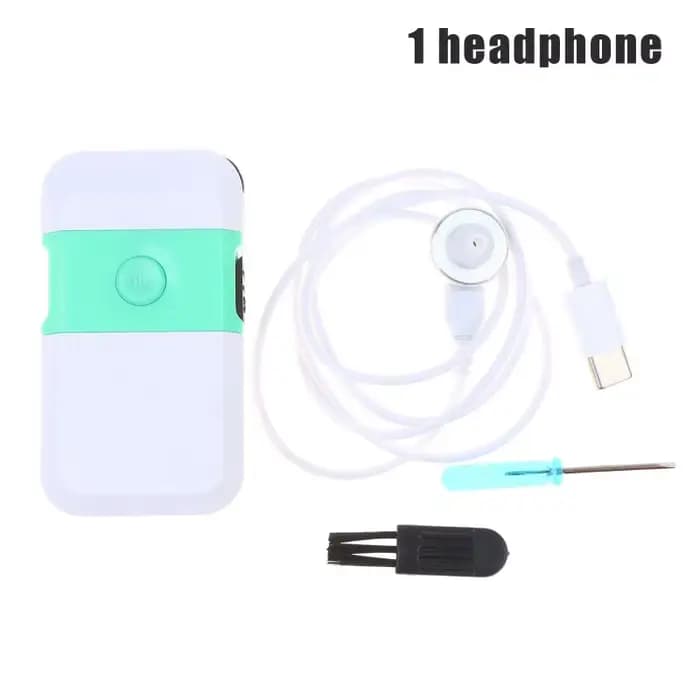 Aide auditive rechargeable de poche DHP pour la surdité, amplificateur sonore numérique puissant, di