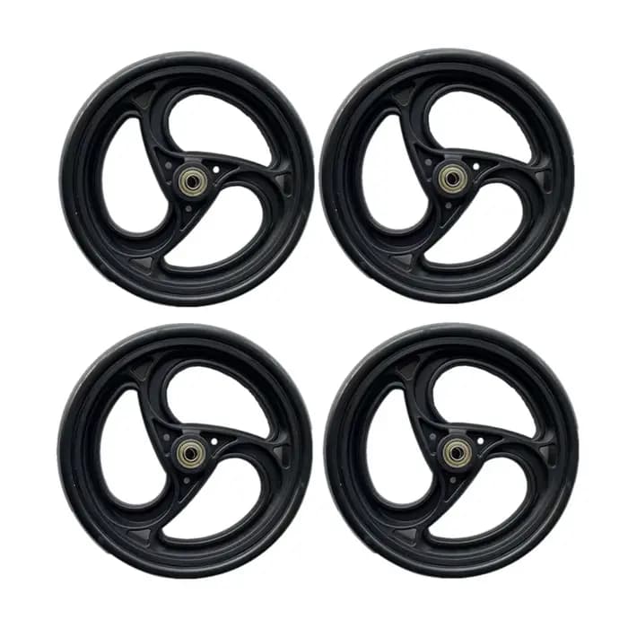 Roues de marcheurs rollator JayCreer de 8 pouces