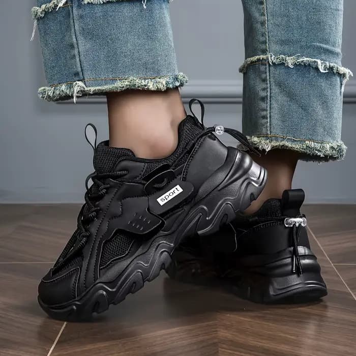 Chaussures en Maille Respirantes et Confortables, Légères, Décontractées, à la Mode, pour Femme