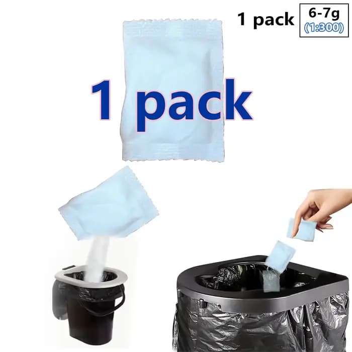 Pas besoin d'ouvrir l'emballage - (Portable) Toilettes portables pour l'extérieur, hygiène en campin