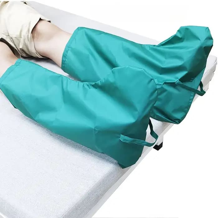 Couvre-pieds d'aide à la mobilité pour patients âgés alités, à porter sur les pantalons, pour préven