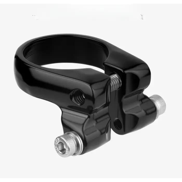 Adaptateur de support arrière, pince de montage antidérapante à sommet étroit, fixe les tiges de sel