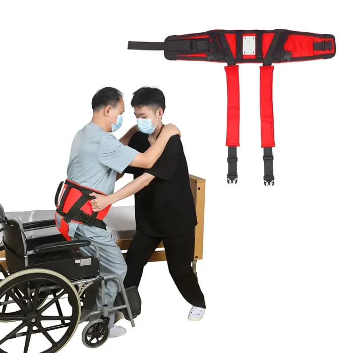 Ehucon – ceinture de guêtre d'entraînement à la marche, avec sangles pour les jambes, aide sur pied 