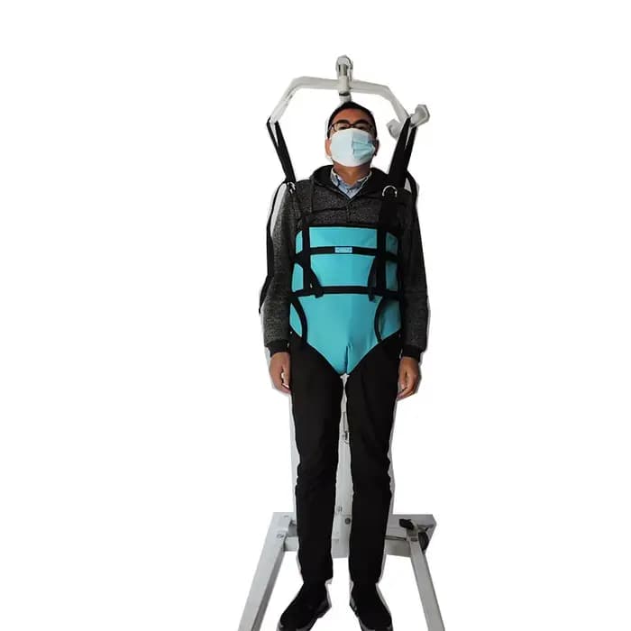 Ceinture d'assistance génitale médicale, élingue de levage debout, ceinture d'assistance à la marche