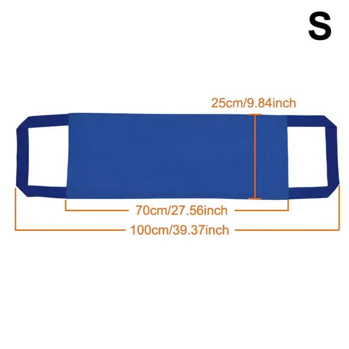 Sangle de transfert pour aide à la mobilité des patients, ceinture de levage lit-chauffageau pour pe